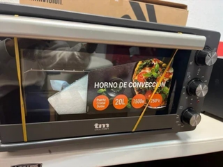 Horno de convención TM
