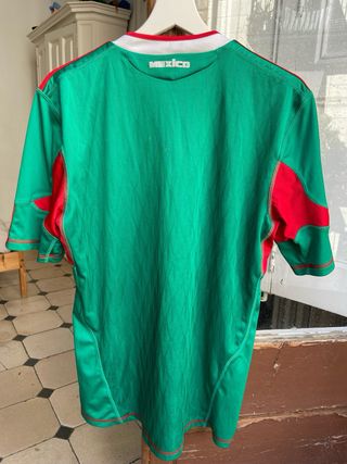 Camiseta Adidas México 2010 talla M vintage