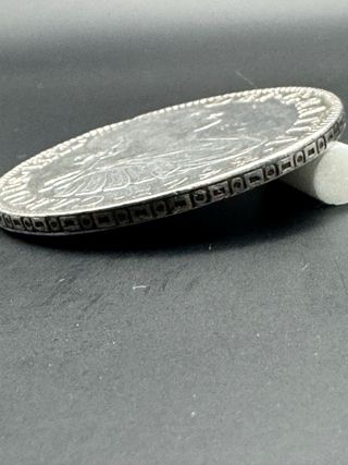 8 Reales Carlos III 1792 Plata