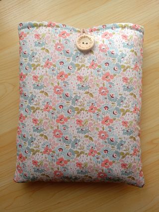 Funda libro bolsillo floral