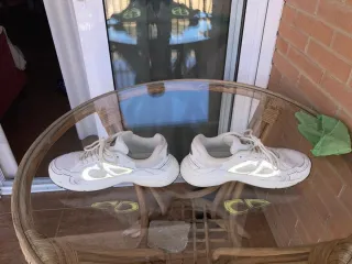 Dior B30 Sneakers Gris y Blanco