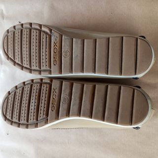 Zapatos Geox Beige Mujer