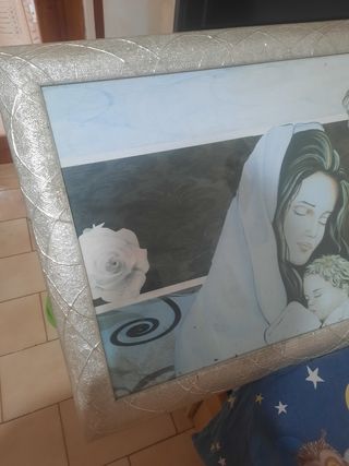 Quadro Sacra Famiglia Moderno