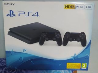 PS4 1TB Negra PRECIO NEGOCIABLE