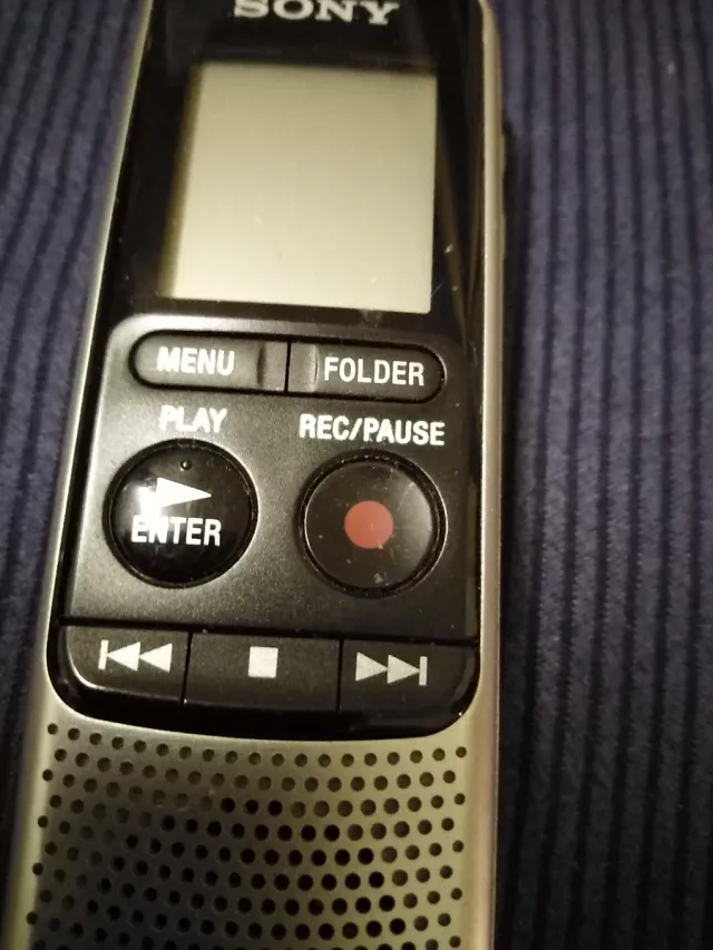 Grabadora de Voz Sony