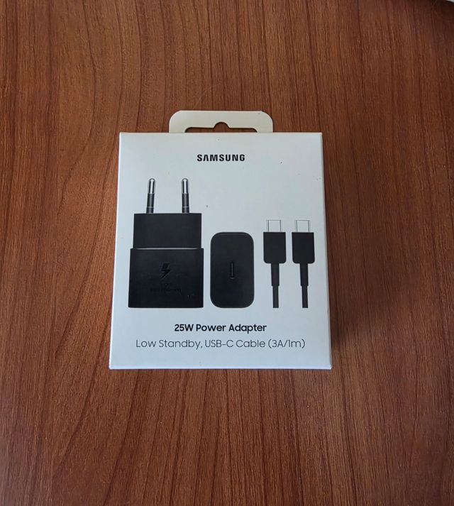 Cargador Samsung 25W USB-C Cable