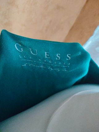 Camiseta Guess Manga Larga de punto