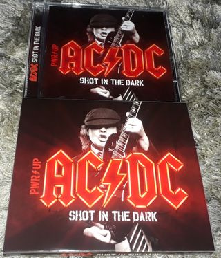 CD AC/DC PWR UP Shot in the Dark
NO OFICIAL SINGLE