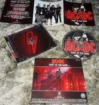 CD AC/DC PWR UP Shot in the Dark
NO OFICIAL SINGLE