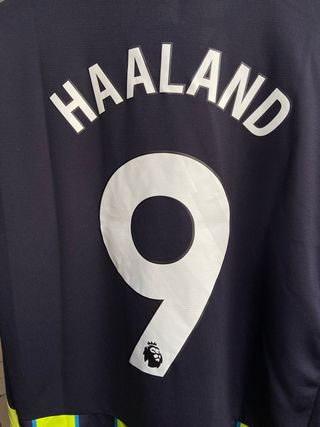 Camiseta Original Puma Manchester City Haaland 9