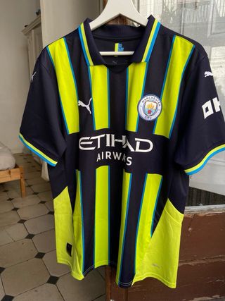 Camiseta Original Puma Manchester City Haaland 9