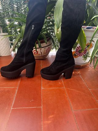 Botas altas Quantlico negras