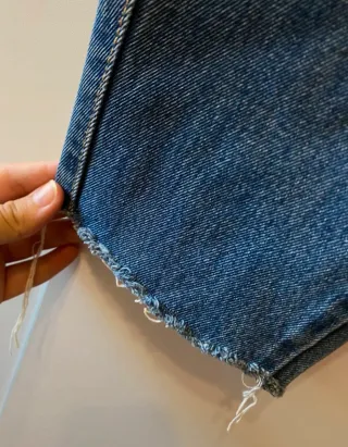 Pantalón vaquero Zara azul