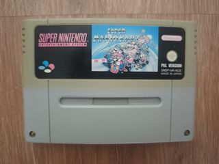 Super Nintendo+Mario Kart
