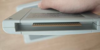 Super Nintendo+Mario Kart