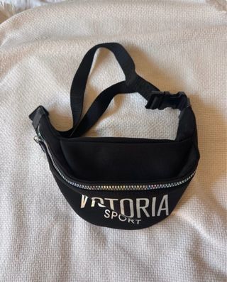 Riñonera Victoria Sport Negra Ajustable