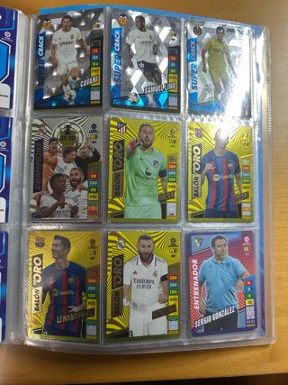 ÁLBUM ADRENALYN 2022-23 596 CARTAS