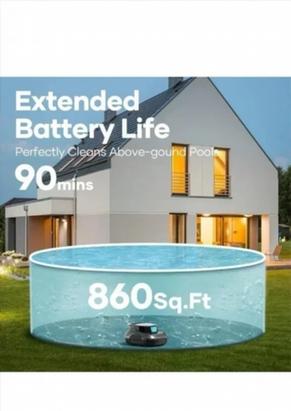 Aspiradora de Piscina Aiper