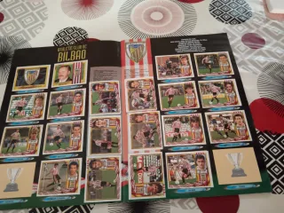 Álbum cromos Liga Fútbol 1ª División 95-9