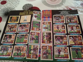 Álbum cromos Liga Fútbol 1ª División 95-9