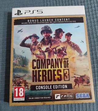 JUEGO PS5 COMPANY OF HEROES 3