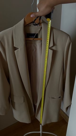 Blazer beige Pull&Bear M/38