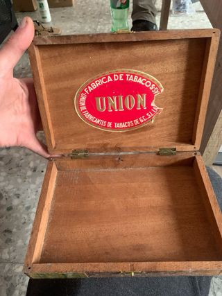 Scatola per sigari Union