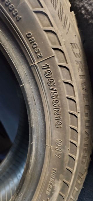 Neumáticos Bridgestone 195/55 R16 91V