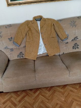 Parka Beige/Marrón
