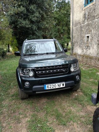 Land Rover Discovery 2014