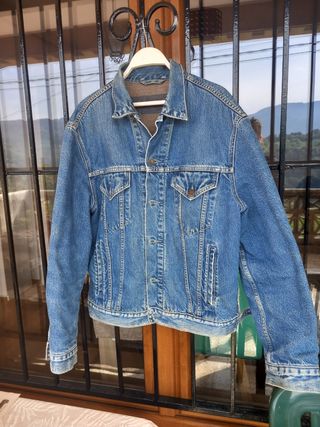 Chaqueta Vaquera Levi's Hombre Azul