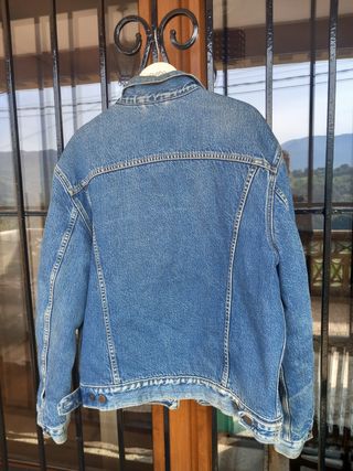 Chaqueta Vaquera Levi's Hombre Azul