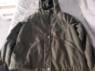 Parka Lefties verde oliva