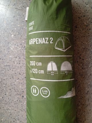 Tienda campaña Quechua Arpenaz 2