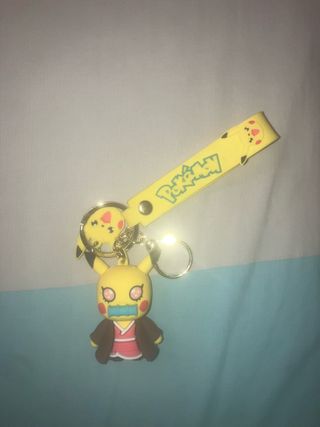 Llavero Pokemon Pikachu
