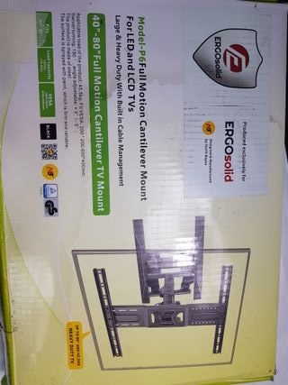 Soporte Pared TV Ergosolid Orientable