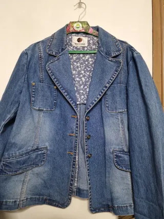 Chaqueta Vaquera Punt Roma Talla 48