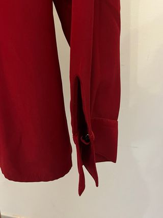 Blusa vintage roja