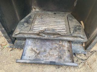 Chimenea de Hierro Negra