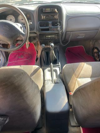 Nissan Navara Pick-up 2001