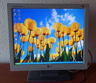 Pc sobremesa + Monitor LG Flatron L1715S