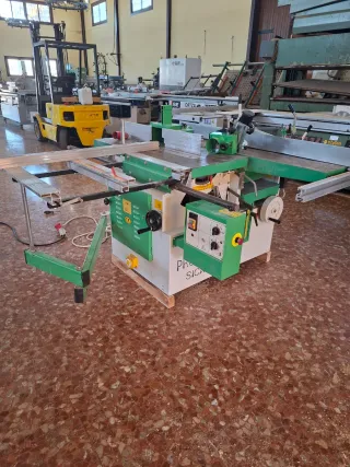 Máquina combinada carpintería