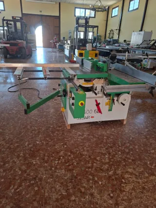 Máquina combinada carpintería