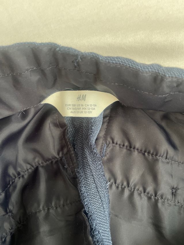 Traje de niño azul marino