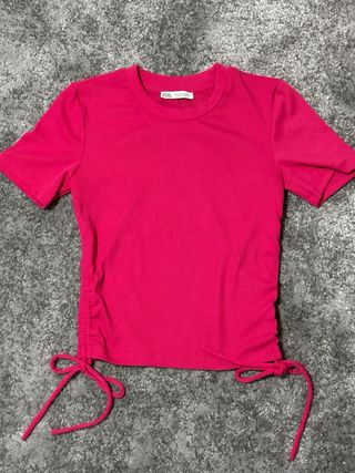 Lote 2 Camisetas Zara Mujer