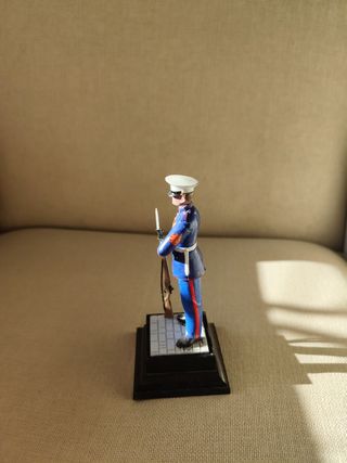 Maqueta Soldado Marine 90mm