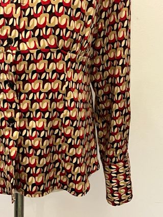 Camisa Vintage Estampada
