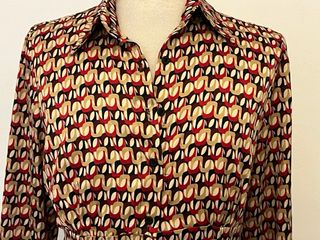 Camisa Vintage Estampada