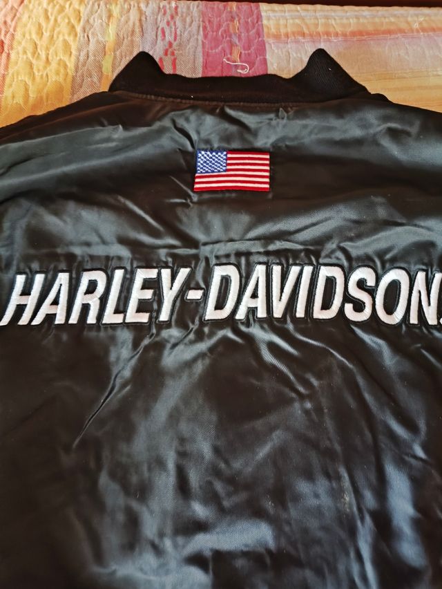 Bomber Harley Davidson Nera