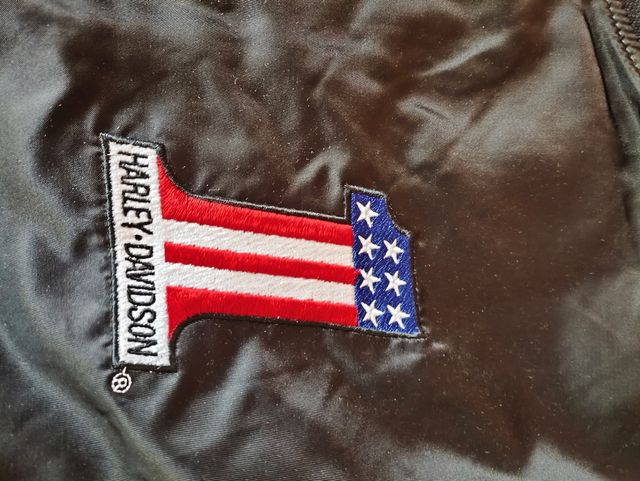 Bomber Harley Davidson Nera